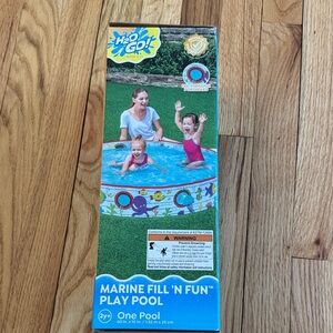 Bestway Marine Fill 'N Fun Play Pool - Blue